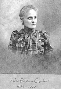 Alice Harriet Bingham