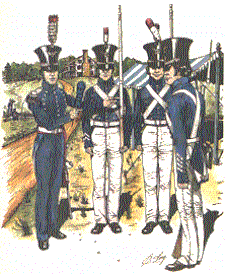 Typical Infantry of the period