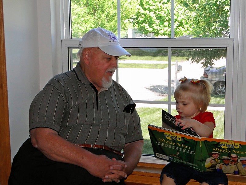 GreatGrandpa & Bella