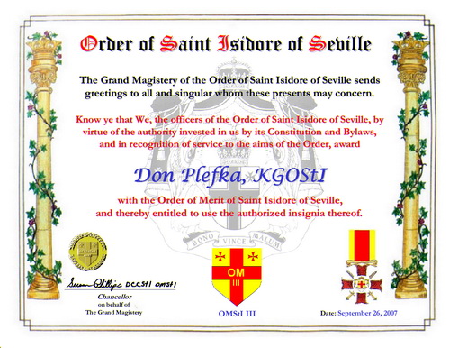 Order of Merit 3